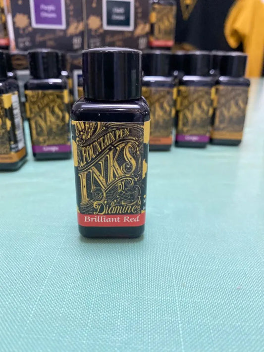 Diamine Brillant Red 30 ml