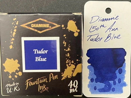 Diamine Tudor Blue 40 ml