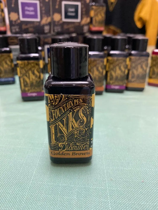 Diamine Golden Brown 30 ml