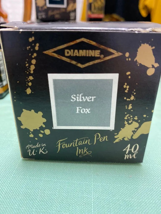Diamine Silver Fox 40 ml